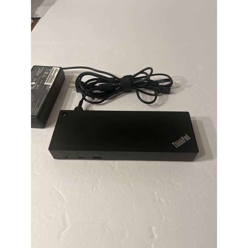 Lenovo ThinkPad Thunderbolt 3 Dock Gen 2 40AC USB-C Docking Station 135W